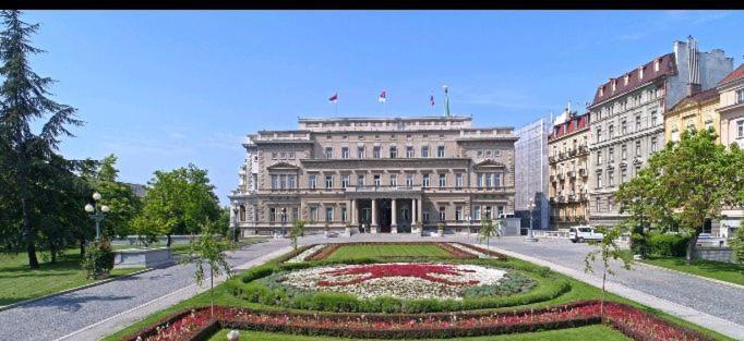 Apartman Beograd Centar 2 Belgrado Exterior foto