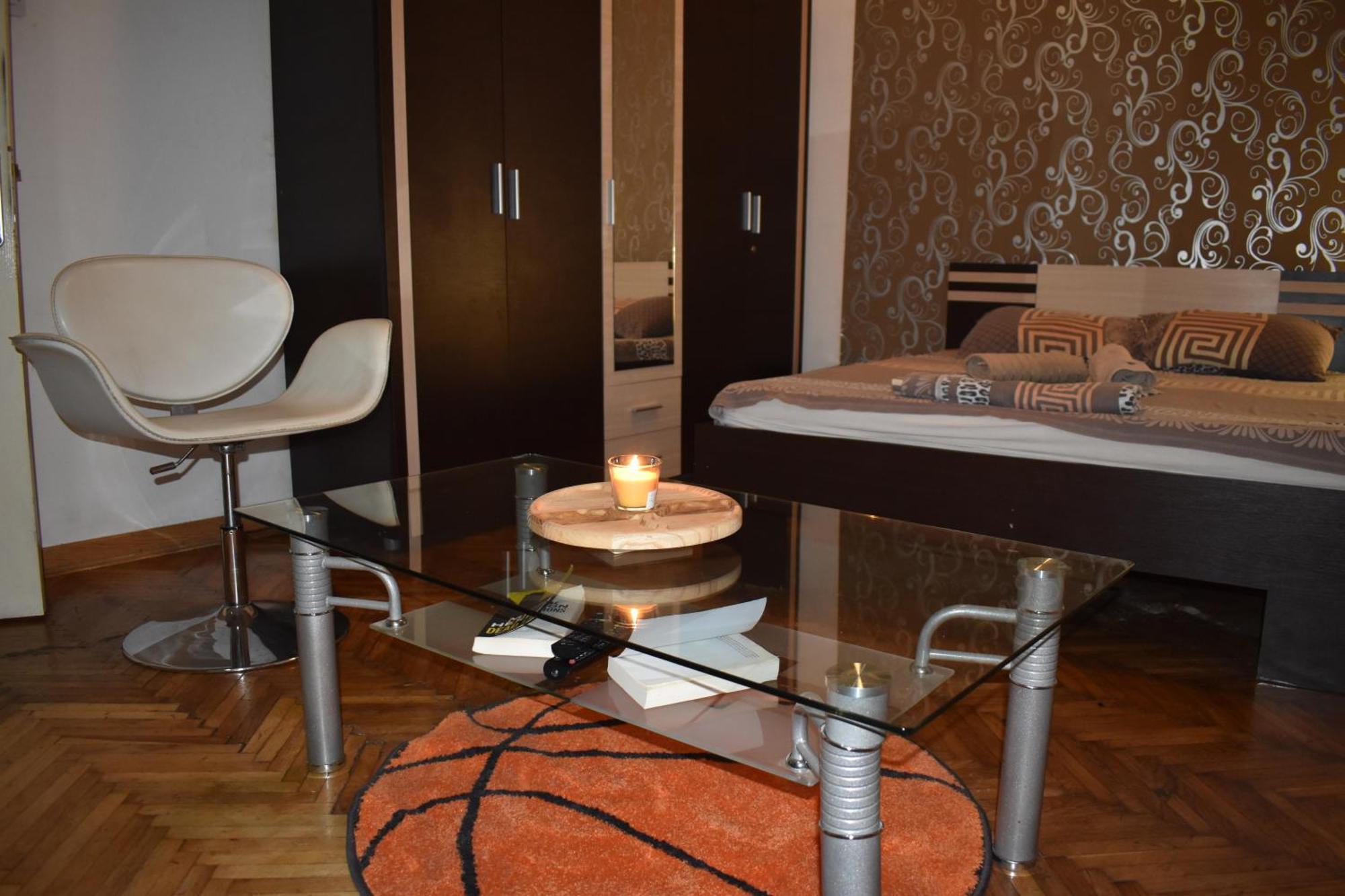 Apartman Beograd Centar 2 Belgrado Exterior foto