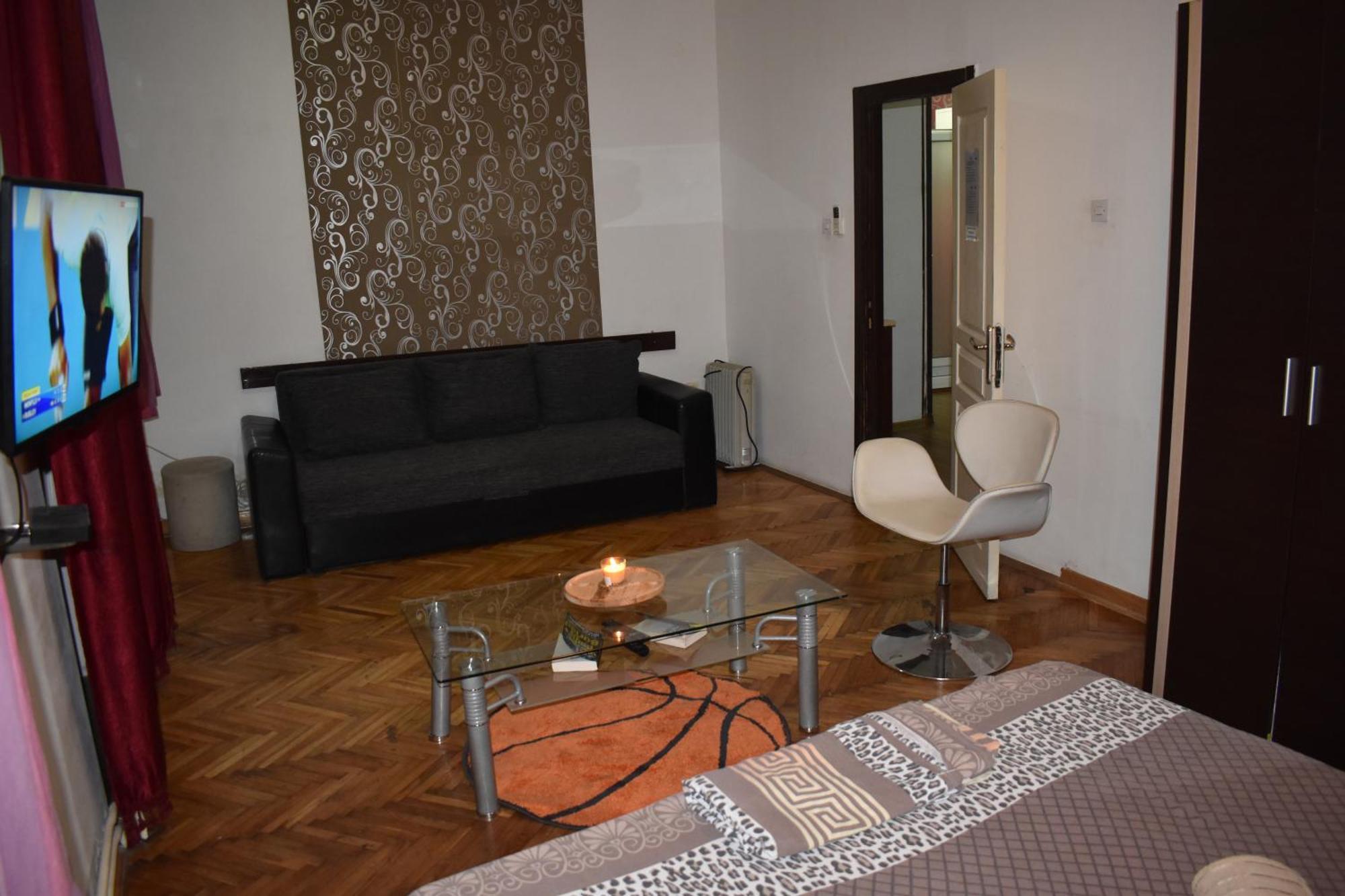 Apartman Beograd Centar 2 Belgrado Exterior foto