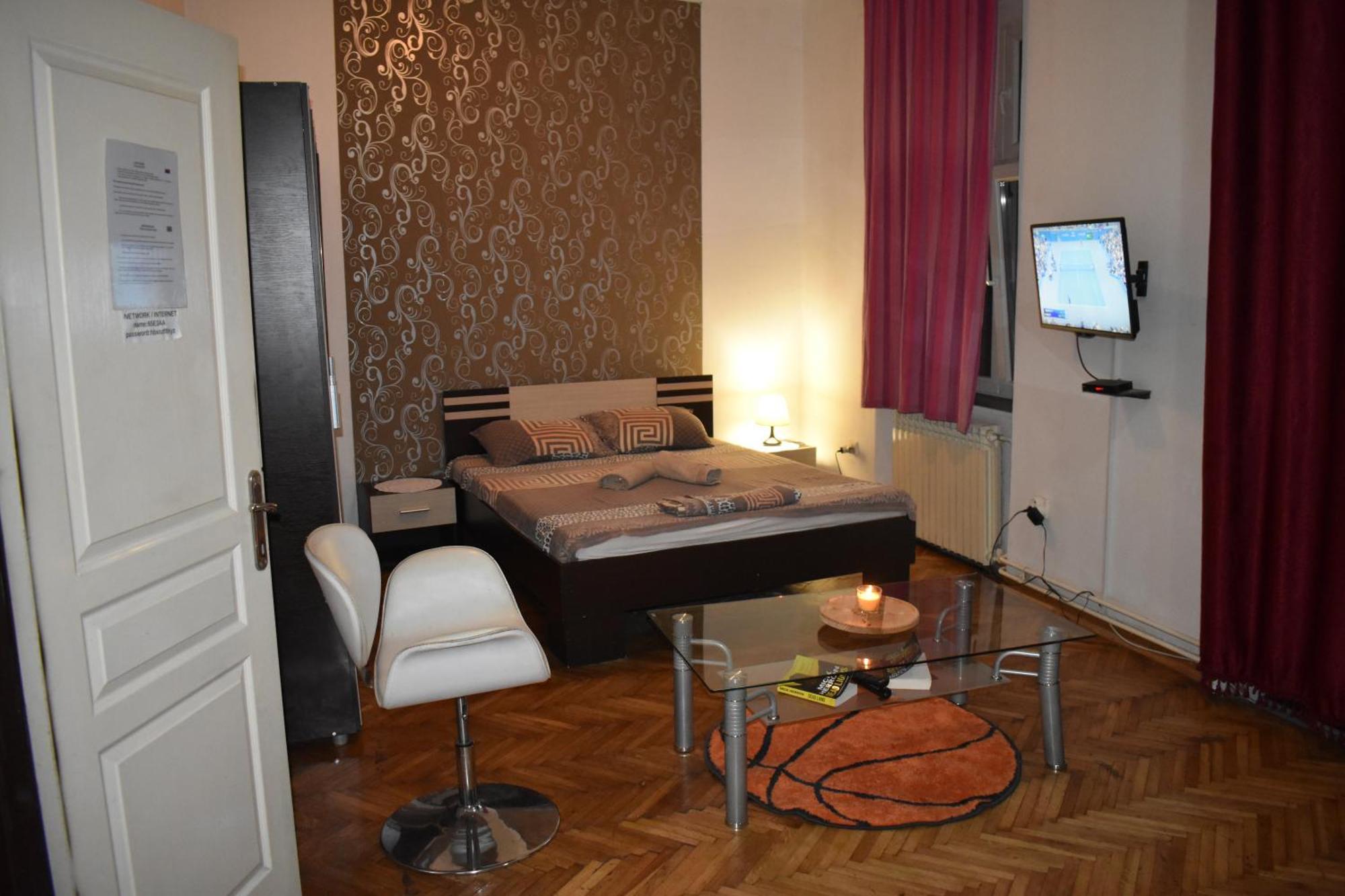 Apartman Beograd Centar 2 Belgrado Exterior foto