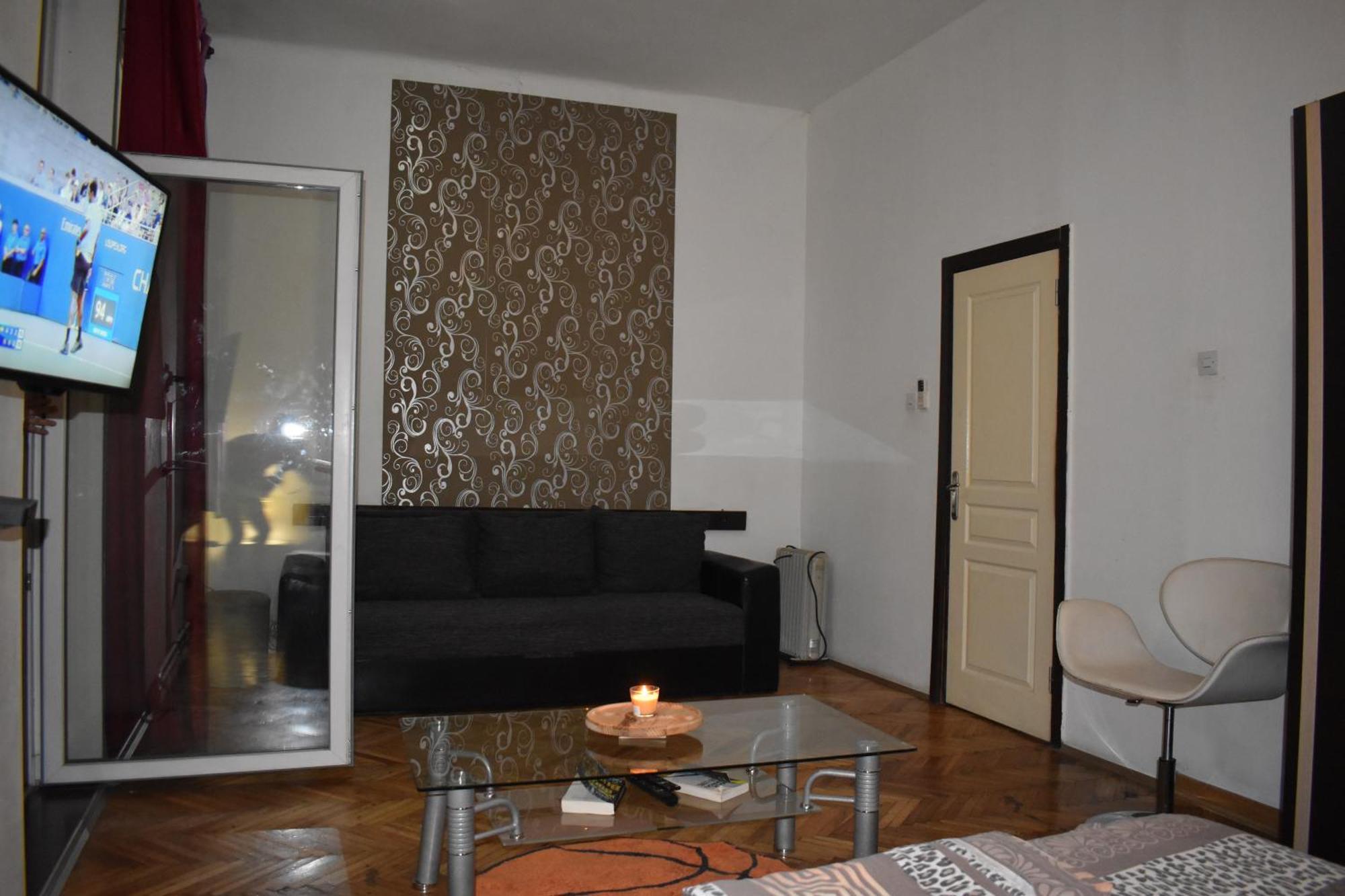 Apartman Beograd Centar 2 Belgrado Exterior foto